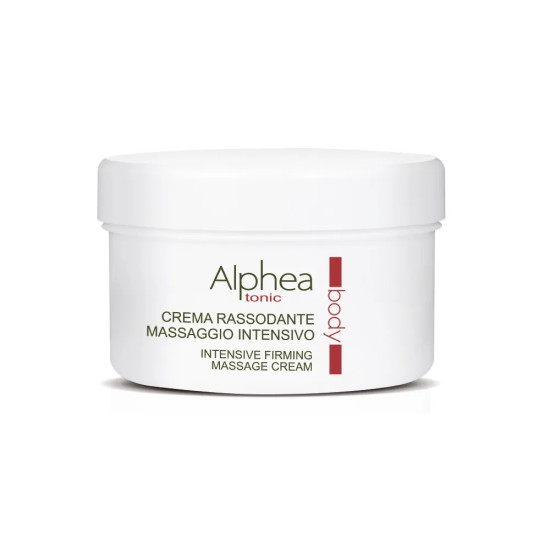 Creme Massagem Corpo Alphea Tonificante e Refirmante Intensivo 500 ml