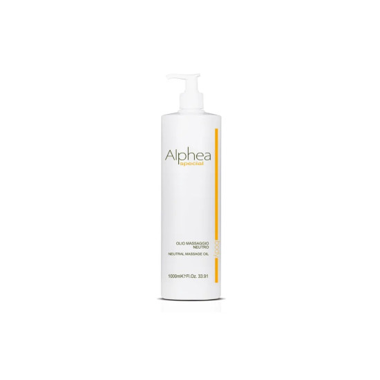 Óleo Massagem Corpo Alphea Neutro 1000 ml