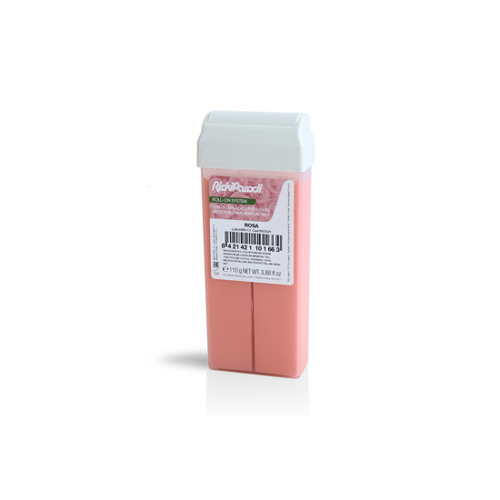 Cera Roll On RickiParodi Titânio Rosa 110 ml