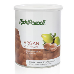 Cera Depilatória Lipossolúvel RickiParodi Óxido Zinco & Argan 800 gr