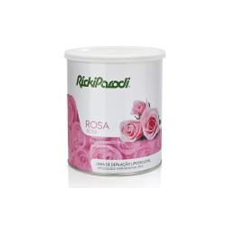 Cera Depilatória Lipossolúvel RickiParodi Titânio Rosa 800 gr