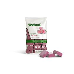 Cera Quente RickiParodi Titânio Rosa 1 Kg