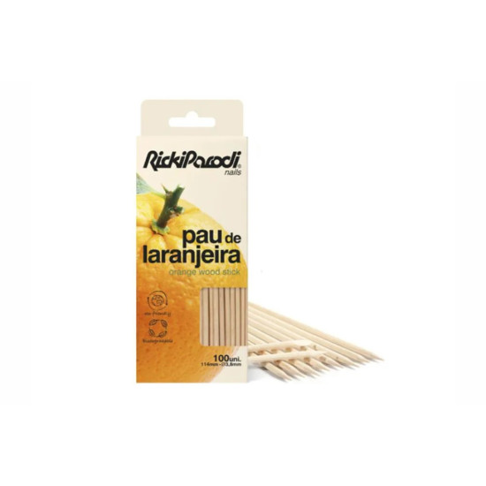 Pau Laranjeira Rickiparodi Duplo 11,5 cm 100 Unidades