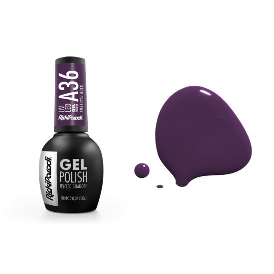Verniz Gel RickiParodi Amethyst Rock A36 10 ml