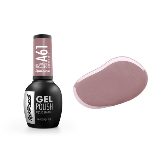 Verniz Gel RickiParodi Antique Rose A61 10 ml