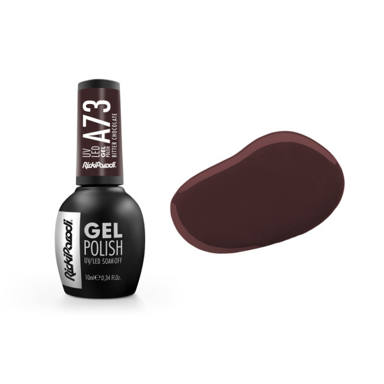 Verniz Gel RickiParodi Bitter Chocolate A73 10 ml