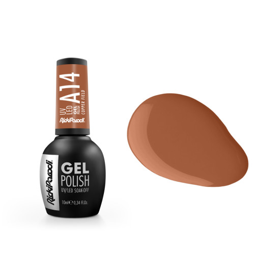 Verniz Gel RickiParodi Copper Field A14 10 ml