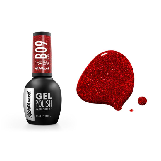 Verniz Gel RickiParodi Dear Santa B09 10 ml