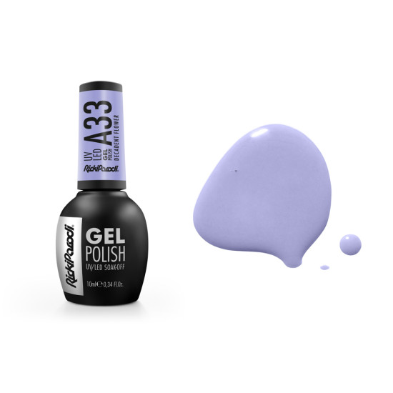 Verniz Gel RickiParodi Decadent Flower A33 10 ml