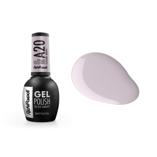 Verniz Gel RickiParodi Elegant Drops A20 10 ml