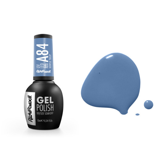 Verniz Gel RickiParodi Gentle Tulip A84 10 ml