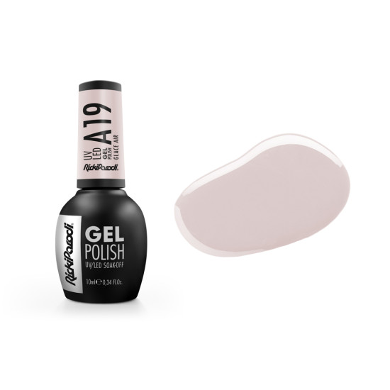 Verniz Gel RickiParodi Glace Air A19 10 ml