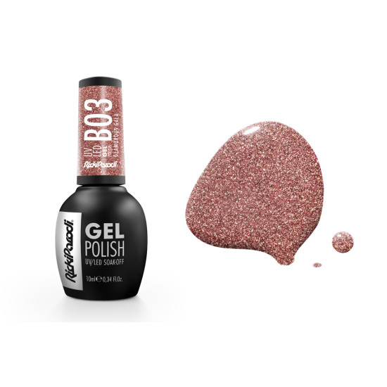 Verniz Gel RickiParodi Glamorous Gala B03 10 ml