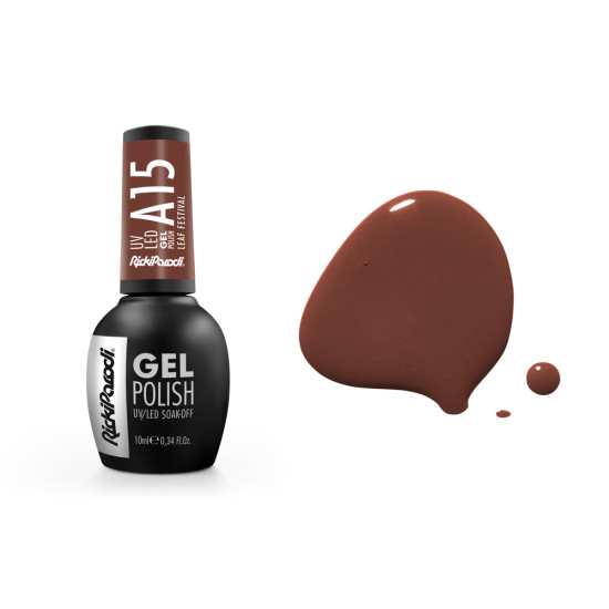 Verniz Gel RickiParodi Leaf Festival A15 10 ml