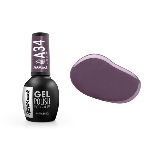 Verniz Gel RickiParodi Lilac Dream A34 10 ml