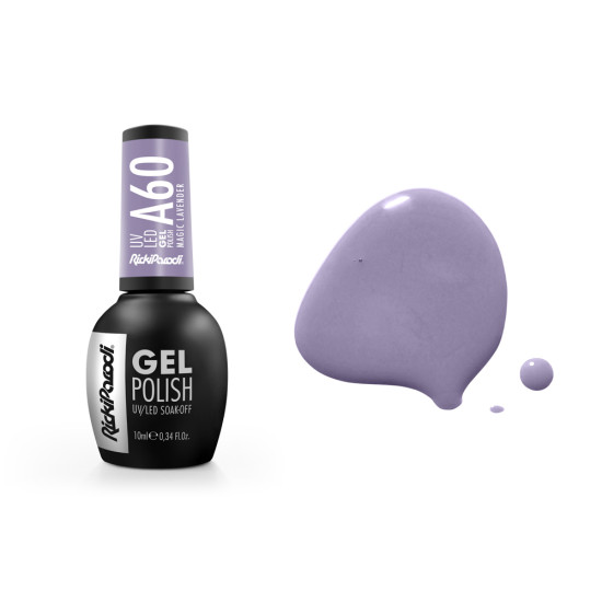 Verniz Gel RickiParodi Magic Lavender A60 10 ml