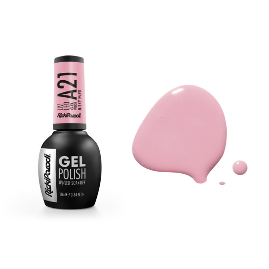 Verniz Gel RickiParodi Milky Wind A21 10 ml