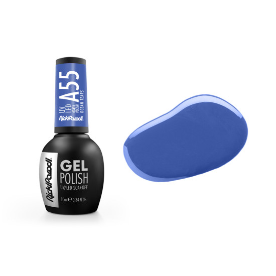 Verniz Gel RickiParodi Ocean Tears A55 10 ml