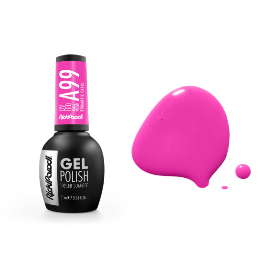 Verniz Gel RickiParodi Romantic Paris A99 10 ml