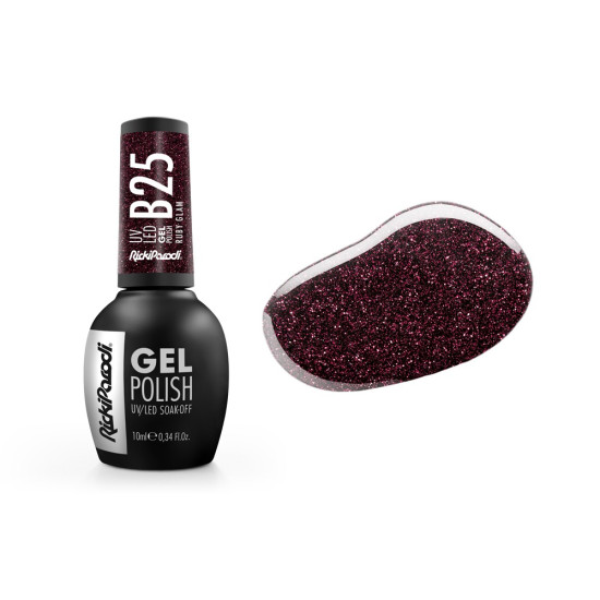 Verniz Gel RickiParodi Ruby Glam B25 10 ml