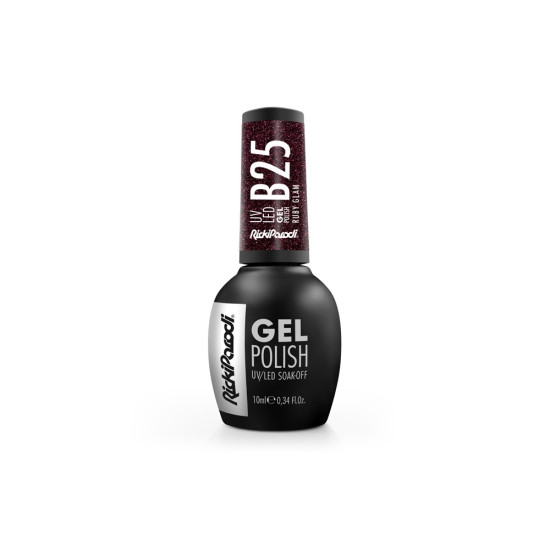Verniz Gel RickiParodi Ruby Glam B25 10 ml