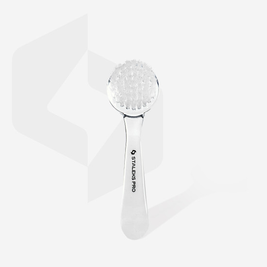 Escova de manicure EXPERT 01 para remoção de pó (com capa)