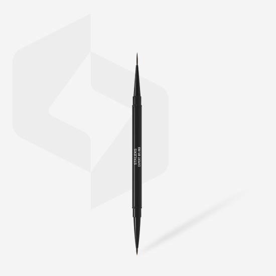 Pincel duplo EXPERT liner 7 mm / para liner 10 mm