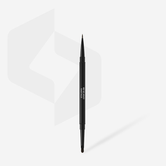 Pincel duplo EXPERT liner 7 mm / para gel 7 mm