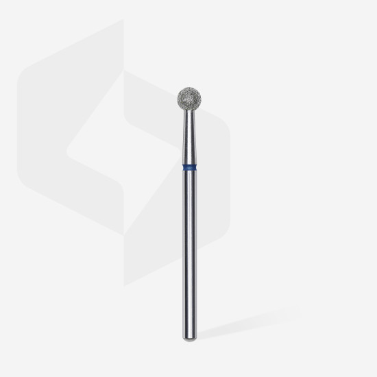 Broca diamantada para pele "bola" azul EXPERT diâmetro 4 mm (divisível por 10)