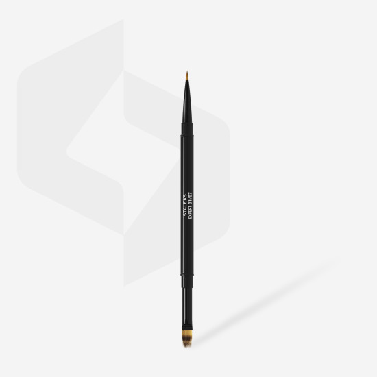 Pincel duplo EXPERT liner 7 mm / para gradiente 11 mm