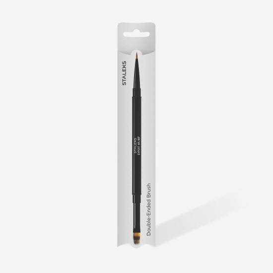 Pincel duplo EXPERT liner 7 mm / para gradiente 11 mm