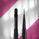 Pincel duplo EXPERT liner 10 mm / para gel 11 mm