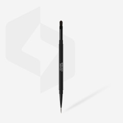Pincel duplo EXPERT liner 10 mm / para gel 11 mm
