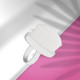 Escova de manicure EXPERT 03 para remoção de pó mini (10 unidades)