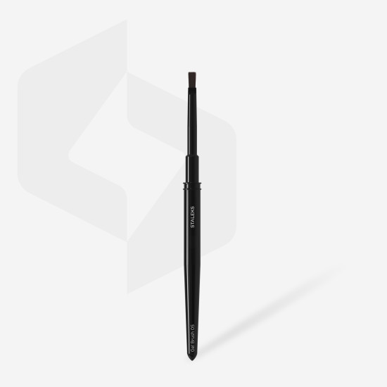 Pincel reto para gel EXPERT largura 5 mm / comprimento 8,5 mm