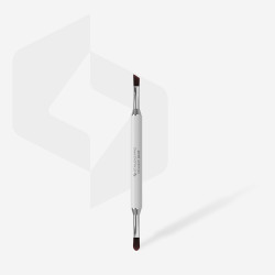 Pincel duplo Exclusive para gel 11 mm / para gel 9 mm