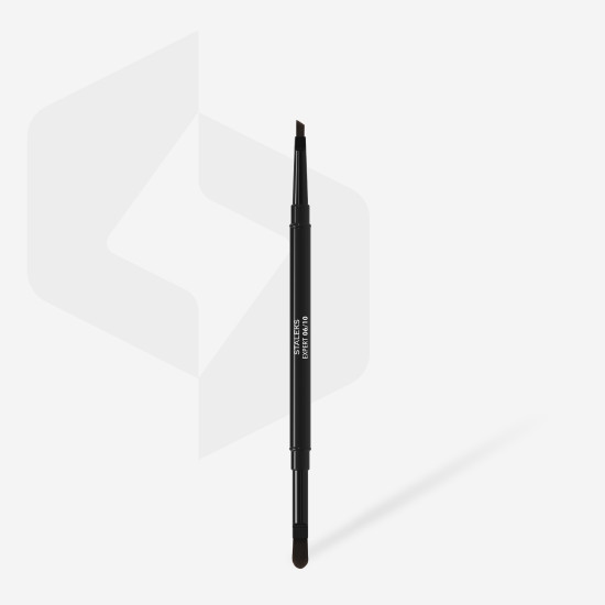 Pincel duplo EXPERT liner 11 mm / para gel 7 mm