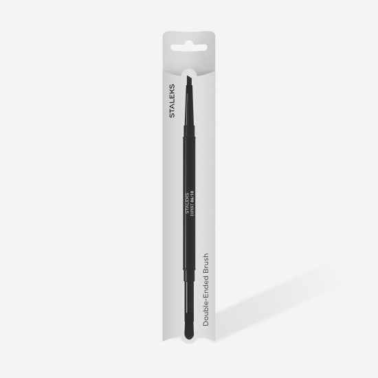 Pincel duplo EXPERT liner 11 mm / para gel 7 mm