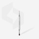 Pincel duplo Exclusive para gel 11 mm / liner 12 mm