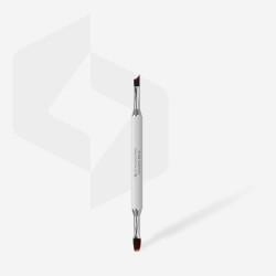 Pincel duplo Exclusive para gradiente 11 mm / para design 10 mm