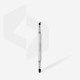 Pincel duplo Exclusive para gradiente 11 mm / para design 10 mm