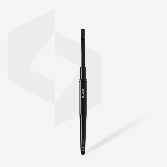 Pincel reto para gel EXPERT largura 6 mm / comprimento 10 mm