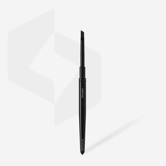 Pincel angular para gel EXPERT largura 6 mm / comprimento 9 mm