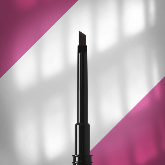 Pincel angular para gel EXPERT largura 4 mm / comprimento 7 mm
