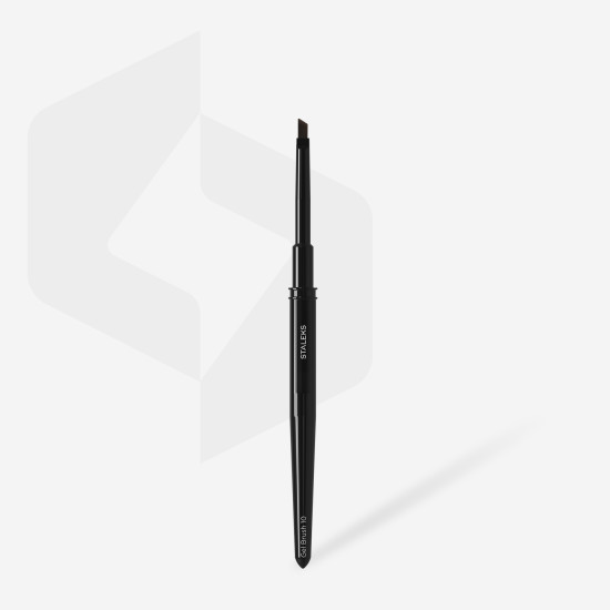 Pincel angular para gel EXPERT largura 4 mm / comprimento 7 mm