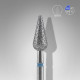 Broca diamantada para pele "pera" afiada azul EXPERT diâmetro 5 mm, parte útil 12 mm (divisível por 10)