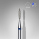 Broca diamantada para pele "chama" azul EXPERT diâmetro 1,6 mm, parte útil 8 mm (divisível por 10)