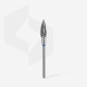 Broca de carboneto para unhas "chama" azul EXPERT, diâmetro 5 mm / parte útil 13,5 mm