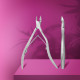 Alicate de cutículas profissional EXPERT 100 9 mm