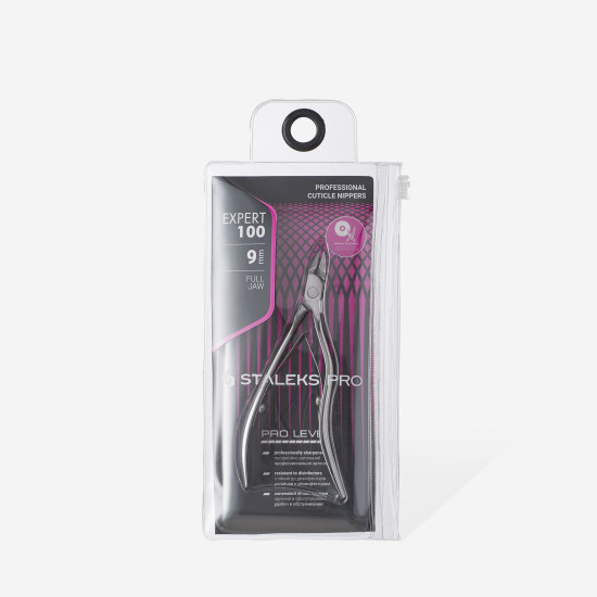 Alicate de cutículas profissional EXPERT 100 9 mm